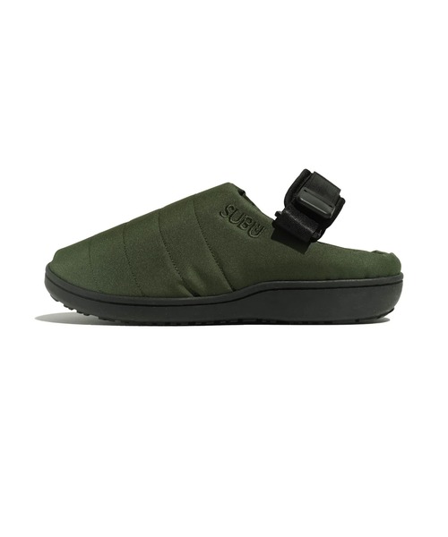 SUBU(スブ)の「SUBU/スブ NANNEN+H CORDURA コーデュラ 同色ロゴ サンダル(サンダル・メンズ・ブラック/カーキ・1/2/3)」の11枚目の写真