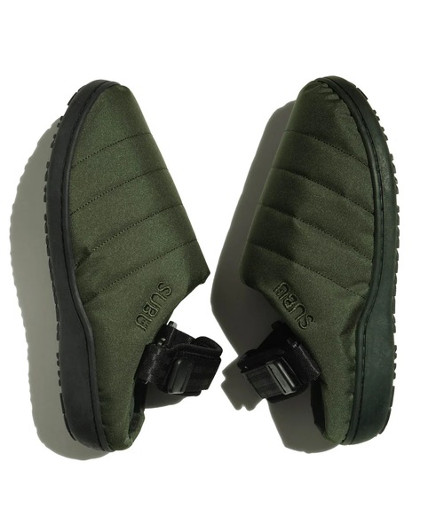SUBU(スブ)の「SUBU/スブ NANNEN+H CORDURA コーデュラ 同色ロゴ サンダル(サンダル・メンズ・ブラック/カーキ・1/2/3)」の12枚目の写真