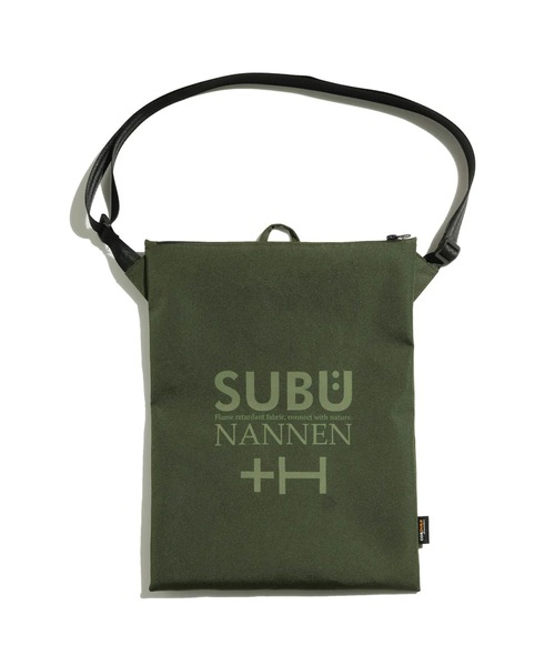 SUBU(スブ)の「SUBU/スブ NANNEN+H CORDURA コーデュラ 同色ロゴ サンダル(サンダル・メンズ・ブラック/カーキ・1/2/3)」の13枚目の写真