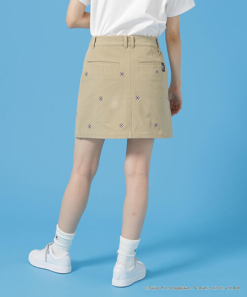Jack Bunny!!(ジャックバニー)の「【Jack Bunny!!】【ドラえもん】2WAYストレッチツイル総柄スカート(スカート・レディース・ネイビー/ベージュ・MEDIUM/SMALL/LARGE)」の7枚目の写真