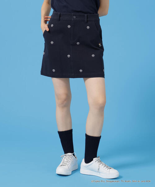 Jack Bunny!!(ジャックバニー)の「【Jack Bunny!!】【ドラえもん】2WAYストレッチツイル総柄スカート(スカート・レディース・ネイビー/ベージュ・MEDIUM/SMALL/LARGE)」の11枚目の写真