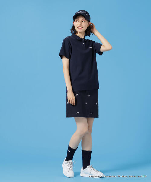 Jack Bunny!!(ジャックバニー)の「【Jack Bunny!!】【ドラえもん】2WAYストレッチツイル総柄スカート(スカート・レディース・ネイビー/ベージュ・MEDIUM/SMALL/LARGE)」の12枚目の写真