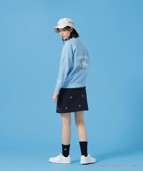 Jack Bunny!!(ジャックバニー)の「【Jack Bunny!!】【ドラえもん】2WAYストレッチツイル総柄スカート(スカート・レディース・ネイビー/ベージュ・MEDIUM/SMALL/LARGE)」の14枚目の写真