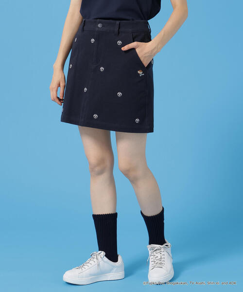 Jack Bunny!!(ジャックバニー)の「【Jack Bunny!!】【ドラえもん】2WAYストレッチツイル総柄スカート(スカート・レディース・ネイビー/ベージュ・MEDIUM/SMALL/LARGE)」の16枚目の写真