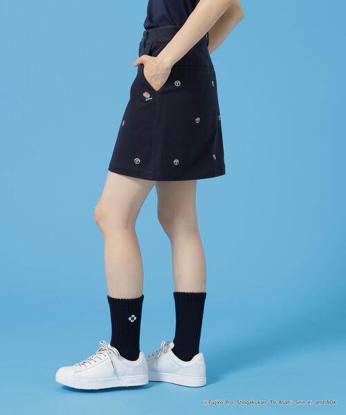 Jack Bunny!!(ジャックバニー)の「【Jack Bunny!!】【ドラえもん】2WAYストレッチツイル総柄スカート(スカート・レディース・ネイビー/ベージュ・MEDIUM/SMALL/LARGE)」の17枚目の写真