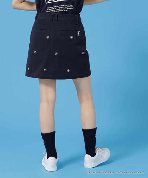 Jack Bunny!!(ジャックバニー)の「【Jack Bunny!!】【ドラえもん】2WAYストレッチツイル総柄スカート(スカート・レディース・ネイビー/ベージュ・MEDIUM/SMALL/LARGE)」の18枚目の写真