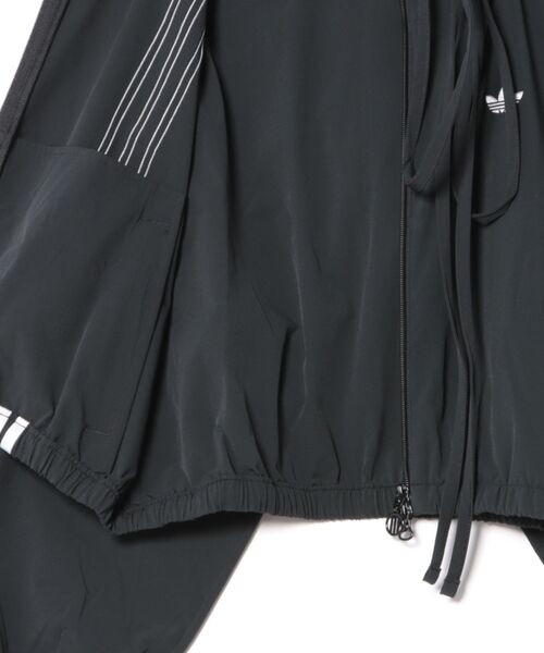 セール】adidas アディダス W RIBBON TRACKTOP アウター JX2698 BLACK