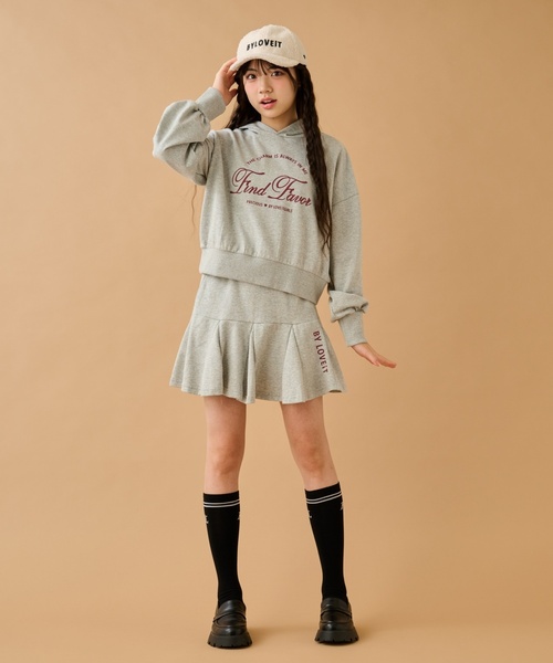 by LOVEiT（バイラビット）の「ボアキャップ（キャップ・キッズ・アイボリー/ブラック/ブラウン・M(54-56cm)/56-58cm）」の9枚目の写真