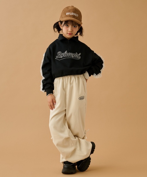 by LOVEiT（バイラビット）の「ボアキャップ（キャップ・キッズ・アイボリー/ブラック/ブラウン・M(54-56cm)/56-58cm）」の11枚目の写真