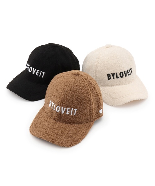 by LOVEiT（バイラビット）の「ボアキャップ（キャップ・キッズ・アイボリー/ブラック/ブラウン・M(54-56cm)/56-58cm）」の13枚目の写真