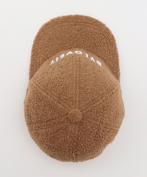 by LOVEiT（バイラビット）の「ボアキャップ（キャップ・キッズ・アイボリー/ブラック/ブラウン・M(54-56cm)/56-58cm）」の5枚目の写真