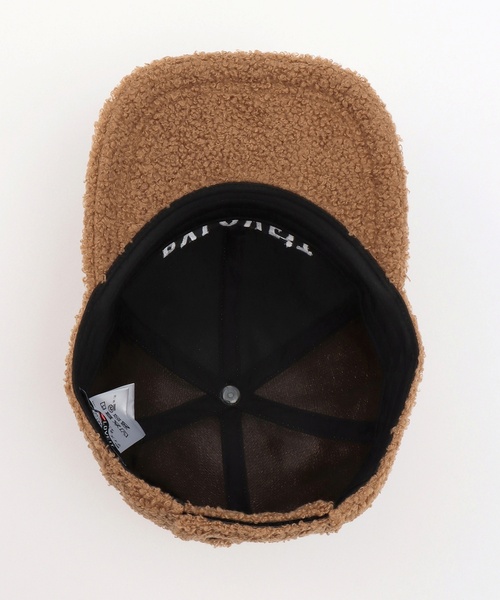 by LOVEiT（バイラビット）の「ボアキャップ（キャップ・キッズ・アイボリー/ブラック/ブラウン・M(54-56cm)/56-58cm）」の6枚目の写真