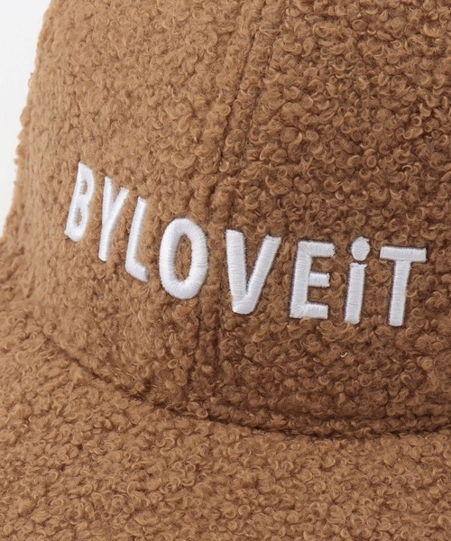 by LOVEiT（バイラビット）の「ボアキャップ（キャップ・キッズ・アイボリー/ブラック/ブラウン・M(54-56cm)/56-58cm）」の8枚目の写真