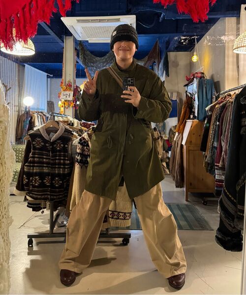 DNSR（ディーエヌエスアール）の「ツイル カーブ チノ パンツ ベージュ（その他パンツ・メンズ・その他・X-LARGE/LARGE/MEDIUM/SMALL）」の7枚目の写真