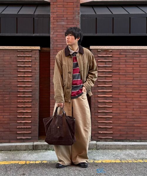 DNSR（ディーエヌエスアール）の「ツイル カーブ チノ パンツ ベージュ（その他パンツ・メンズ・その他・X-LARGE/LARGE/MEDIUM/SMALL）」の13枚目の写真