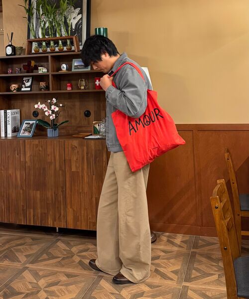DNSR（ディーエヌエスアール）の「ツイル カーブ チノ パンツ ベージュ（その他パンツ・メンズ・その他・X-LARGE/LARGE/MEDIUM/SMALL）」の14枚目の写真