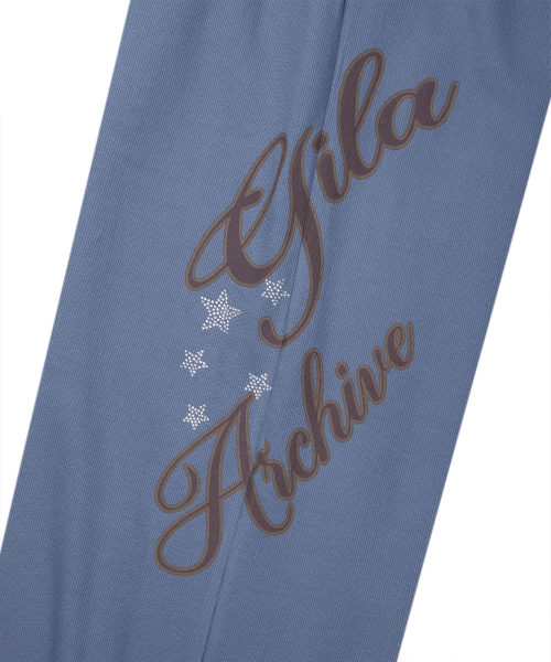 GILAARCHIVE（ギラアーカイブ）の「LETTERING LOGO SWEATPANTS_SB（スウェットパンツ・レディース・その他・FREE）」の10枚目の写真