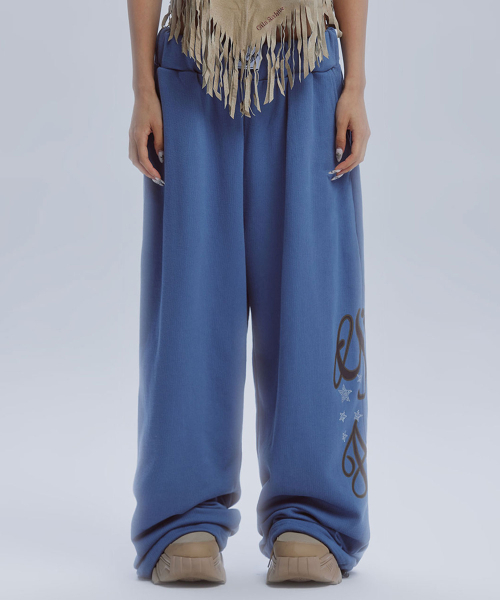GILAARCHIVE（ギラアーカイブ）の「LETTERING LOGO SWEATPANTS_SB（スウェットパンツ・レディース・その他・FREE）」の6枚目の写真