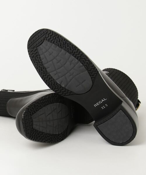 リーガル レディース F76R ニット ブーツ（ブーツ）｜REGAL（リーガル