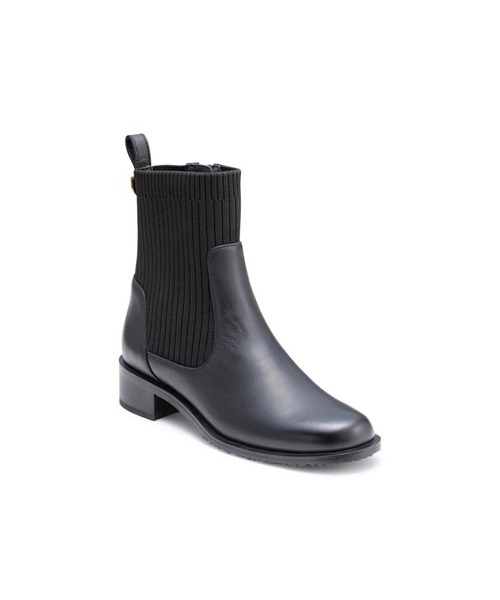 リーガル　ブーツ リーガル レディース F76R ニット ブーツ（ブーツ）｜REGAL（リーガル