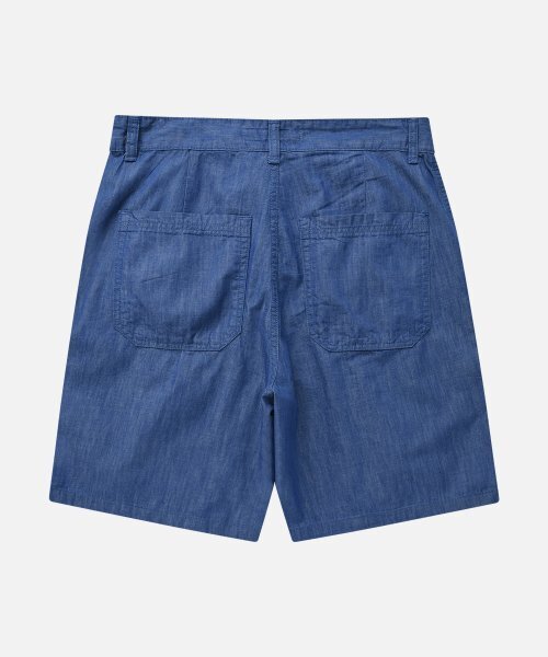 FRIZMWORKS(フリズムワークス)の「DENIM FATIGUE DOUBLE KNEE BERMUDA SHORTS _ LIGHT BLUE(その他パンツ・メンズ・その他・MEDIUM/LARGE)」の2枚目の写真
