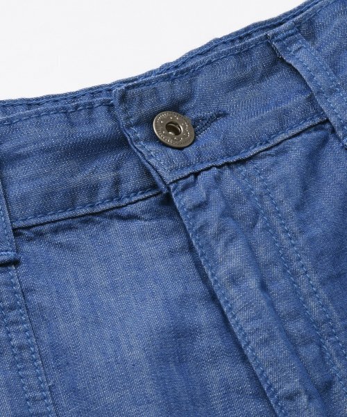 FRIZMWORKS(フリズムワークス)の「DENIM FATIGUE DOUBLE KNEE BERMUDA SHORTS _ LIGHT BLUE(その他パンツ・メンズ・その他・MEDIUM/LARGE)」の3枚目の写真