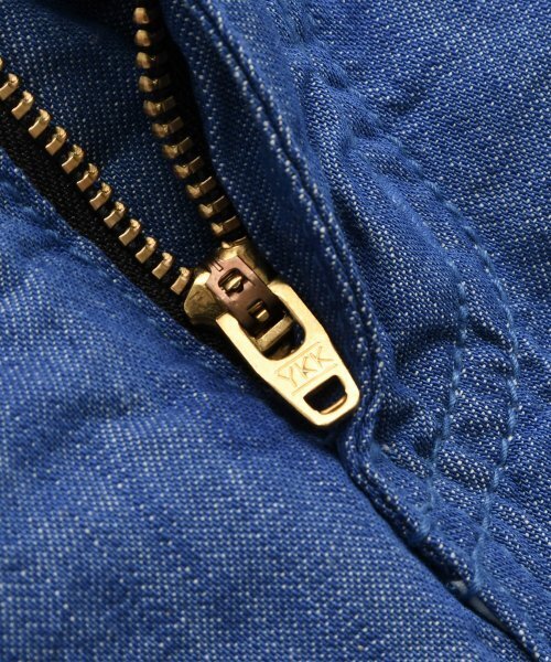 FRIZMWORKS(フリズムワークス)の「DENIM FATIGUE DOUBLE KNEE BERMUDA SHORTS _ LIGHT BLUE(その他パンツ・メンズ・その他・MEDIUM/LARGE)」の5枚目の写真