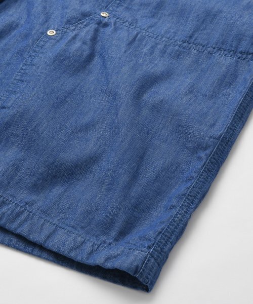 FRIZMWORKS(フリズムワークス)の「DENIM FATIGUE DOUBLE KNEE BERMUDA SHORTS _ LIGHT BLUE(その他パンツ・メンズ・その他・MEDIUM/LARGE)」の6枚目の写真