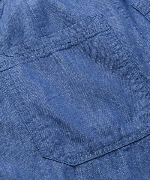 FRIZMWORKS(フリズムワークス)の「DENIM FATIGUE DOUBLE KNEE BERMUDA SHORTS _ LIGHT BLUE(その他パンツ・メンズ・その他・MEDIUM/LARGE)」の7枚目の写真