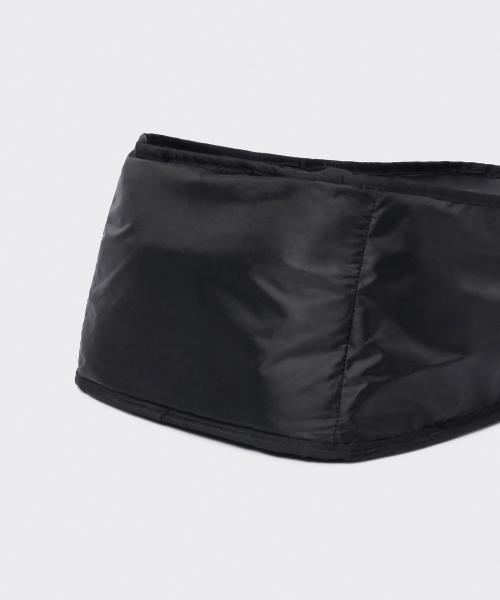 MUSINSA STANDARD（ムシンサスタンダード）の「コーデュララッシュタブバックパック[ブラック]（バックパック/リュック・レディース・その他・FREE）」の5枚目の写真