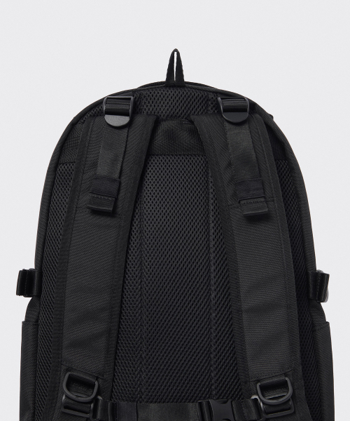 MUSINSA STANDARD（ムシンサスタンダード）の「コーデュララッシュタブバックパック[ブラック]（バックパック/リュック・レディース・その他・FREE）」の3枚目の写真