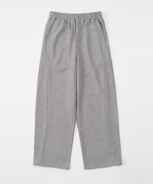 TOFFEE(トフィー)の「インシジョンバルーンフィットスウェットパンツ(メランジェグレー)(スウェットパンツ・メンズ・その他・SMALL/MEDIUM/LARGE/X-LARGE)」の2枚目の写真
