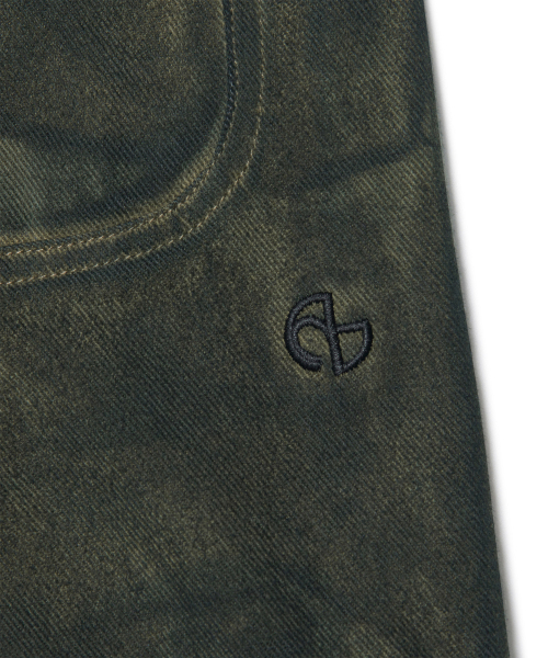 NOMANUAL（NOMANUAL）の「PAINTED CARGO PANTS - KHAKI（その他パンツ・レディース・その他・LARGE/SMALL/MEDIUM）」の7枚目の写真