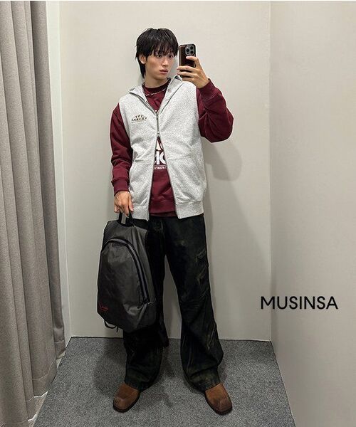 NOMANUAL（NOMANUAL）の「PAINTED CARGO PANTS - KHAKI（その他パンツ・レディース・その他・LARGE/SMALL/MEDIUM）」の8枚目の写真