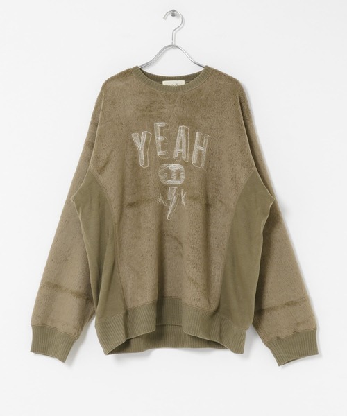 THE GOODLAND MARKET(ザグッドランドマーケット)の「master key YEAH(ニット/セーター・メンズ・ブラック・2)」の15枚目の写真