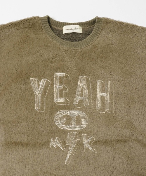 THE GOODLAND MARKET(ザグッドランドマーケット)の「master key YEAH(ニット/セーター・メンズ・ブラック・2)」の4枚目の写真