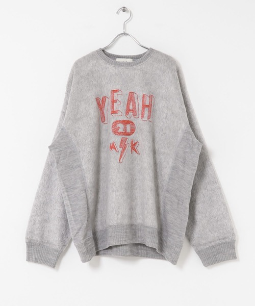 THE GOODLAND MARKET(ザグッドランドマーケット)の「master key YEAH(ニット/セーター・メンズ・ブラック・2)」の13枚目の写真