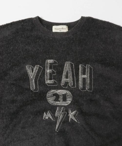 THE GOODLAND MARKET(ザグッドランドマーケット)の「master key YEAH(ニット/セーター・メンズ・ブラック・2)」の6枚目の写真