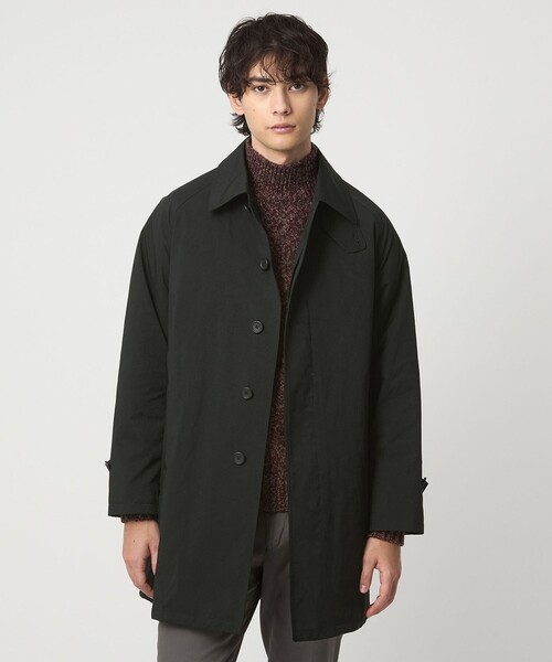 ピーチツイル バルマカーンコート 撥水（ステンカラーコート）｜UNITED