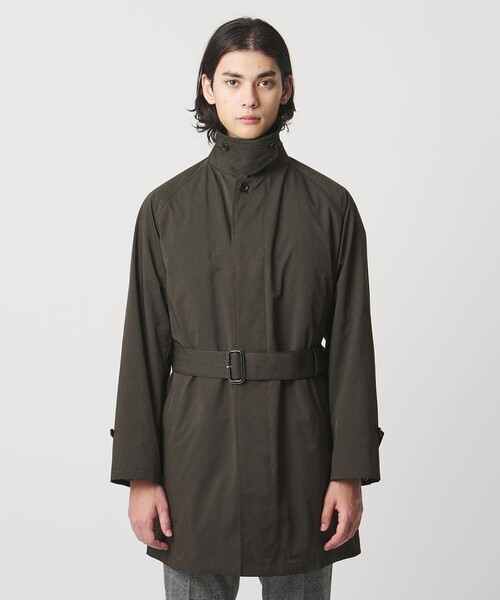 ピーチツイル バルマカーンコート 撥水（ステンカラーコート）｜UNITED