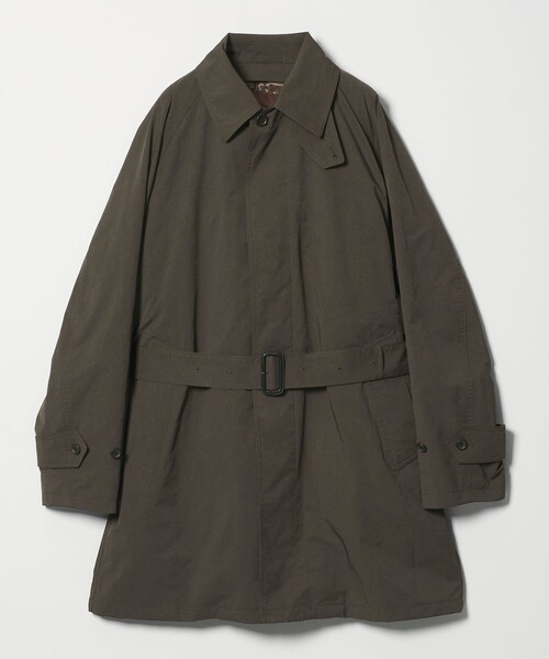ピーチツイル バルマカーンコート 撥水（ステンカラーコート）｜UNITED