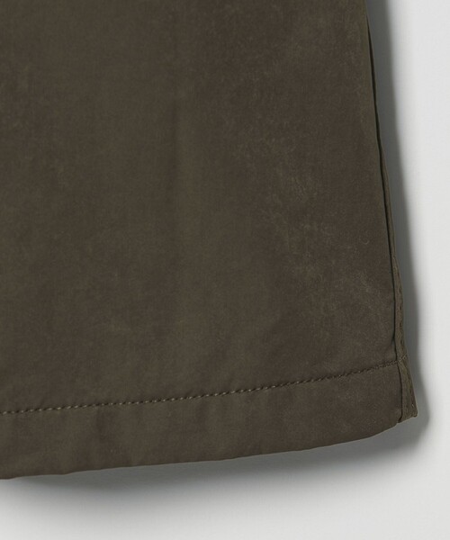 UNITED ARROWS（ユナイテッドアローズ）の「ピーチツイル バルマカーンコート 撥水（ステンカラーコート・メンズ・ダークブラウン/ブラック・XL/L/M/S）」の20枚目の写真