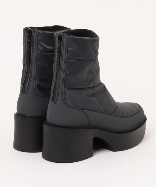 THE NORTH FACE（ザノースフェイス）の「【THE NORTH FACE】ザ ノースフェイス KALMIA NUPTSE BOOT WP SE（カルミア ヌプシ ブーツ ウォータープルーフ SE）NFW52574（ブーツ・レディース・ブラック/ダークベージュ・23.0cm/24.0cm/25.0cm）」の3枚目の写真