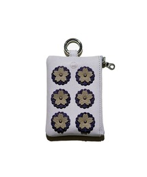 yorozu（ヨロズ）の「yorozu JP FLOWER M-POUCH REINOMONO ARCHIVE EDITION (33YZH012-C)（ポーチ）」