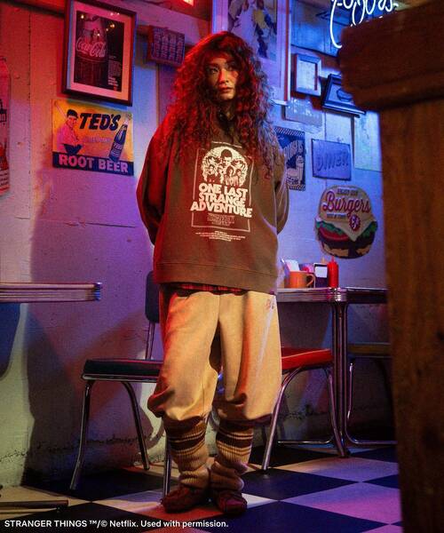 Green Parks（グリーンパークス）の「□STRANGER THINGS×MINNETONKA