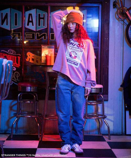 Green Parks（グリーンパークス）の「□STRANGER THINGS×MINNETONKA