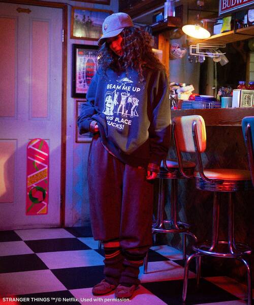 Green Parks（グリーンパークス）の「□STRANGER THINGS×MINNETONKA