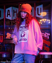 スウェット（ピンク/桃色系・前面プリント）ファッション通販 - ZOZOTOWN