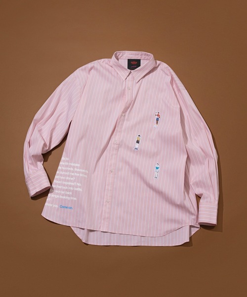 .ENDRECHERI.(エンドリケリー)の「“Come on” STARCOURT SHIRT(シャツ/ブラウス・メンズ・ピンク/ブルー・M/L)」の1枚目の写真
