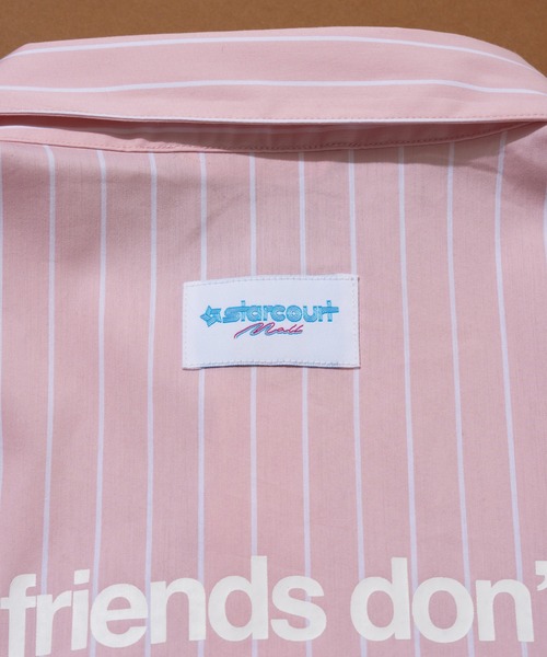 .ENDRECHERI.(エンドリケリー)の「“Come on” STARCOURT SHIRT(シャツ/ブラウス・メンズ・ピンク/ブルー・M/L)」の9枚目の写真